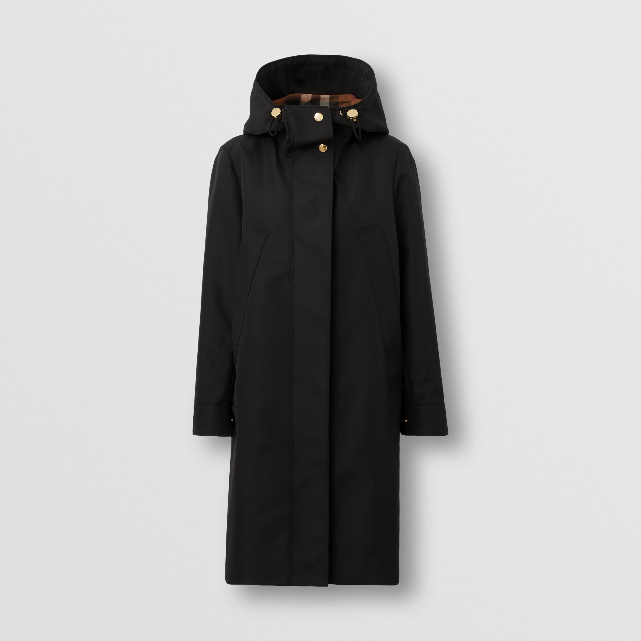 Pocket Detail Technical Parka in Black - Women | Burberry® Official - 4