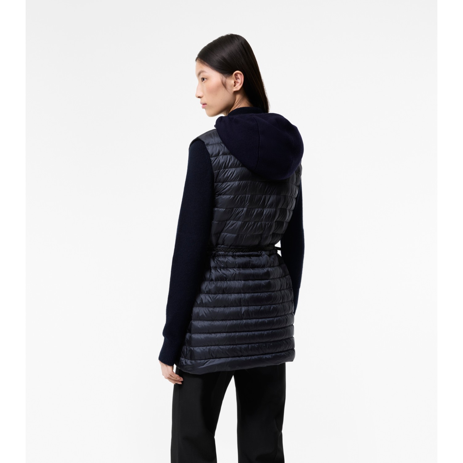 Nylon Ainsworth Hooded Gilet - thumbnail 3