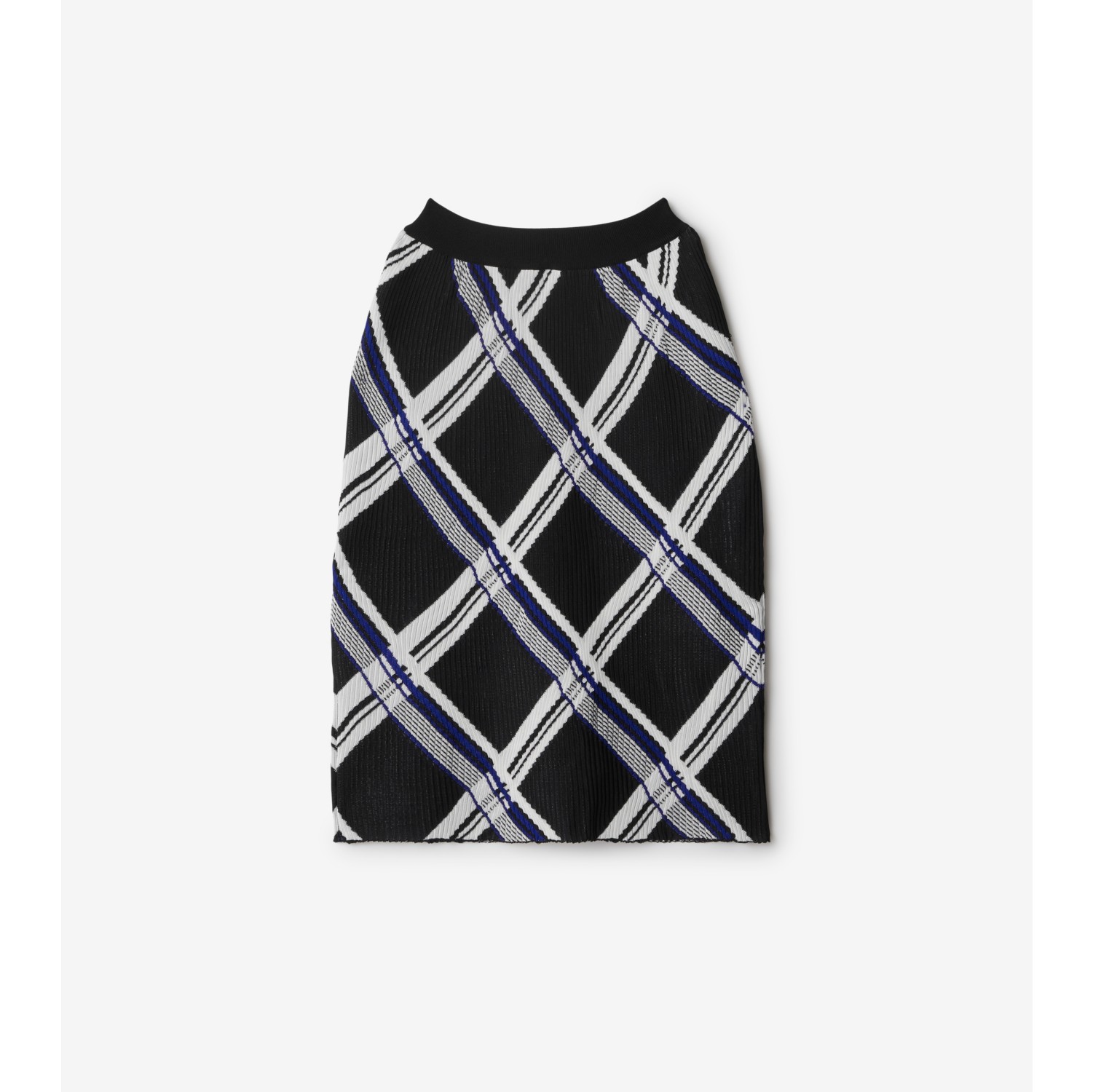 Burberry cheap checkered skirt