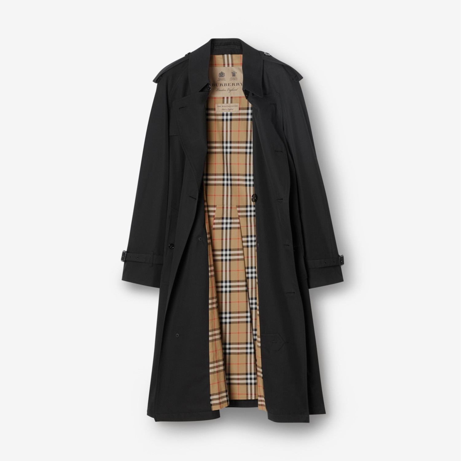 Langer leichter Trenchcoat „Westminster“