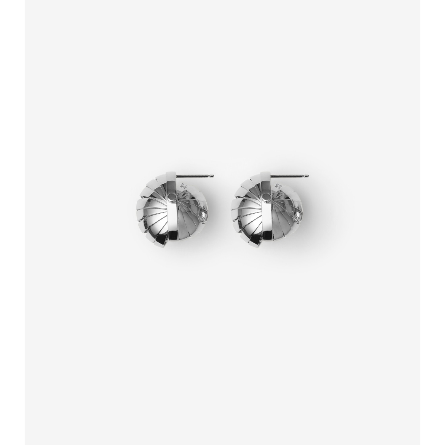 Armour Earrings in Silver - Women | Burberry® Official