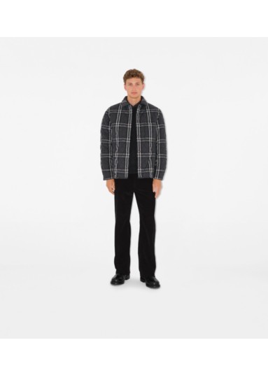 Reversible Quilted Nylon Overshirt
