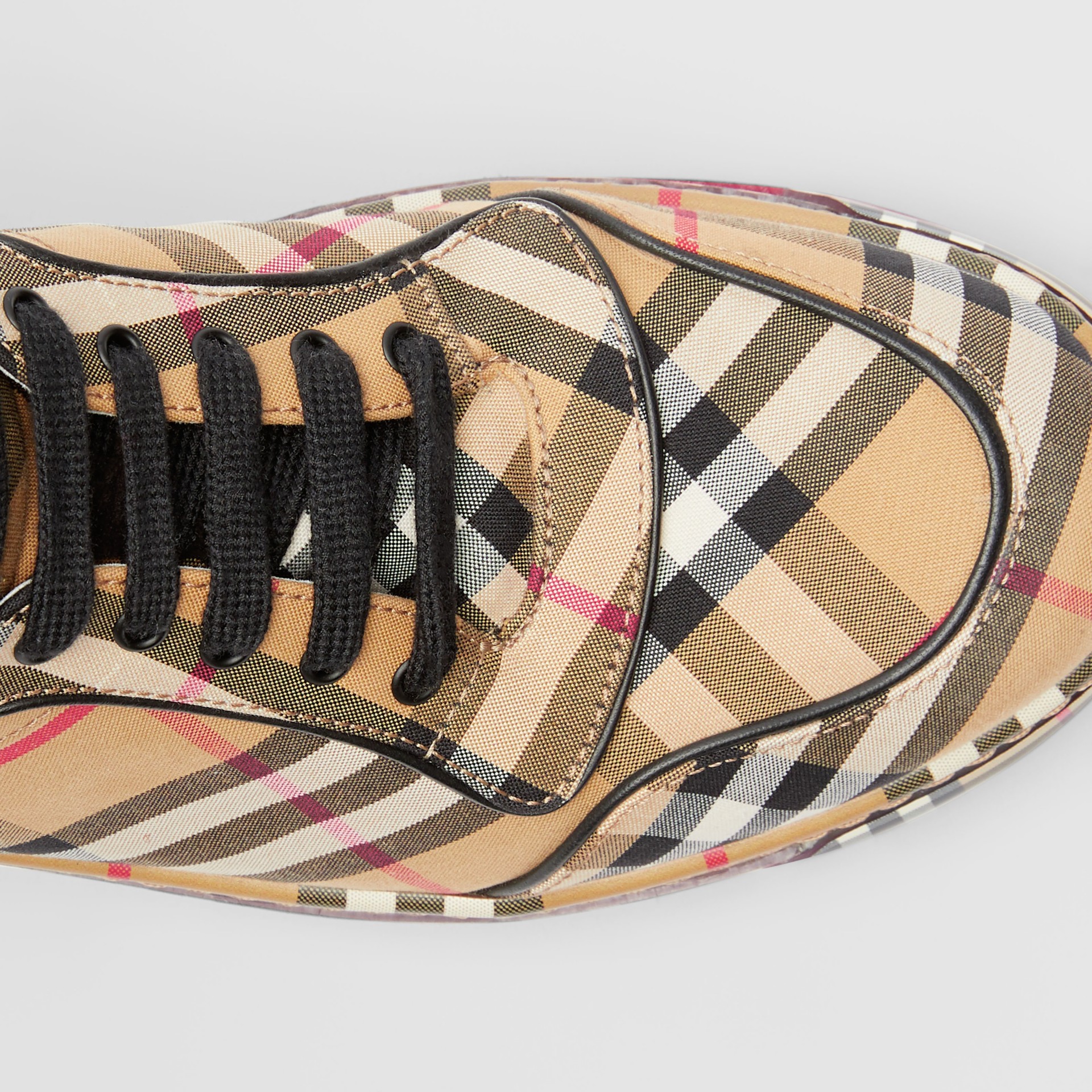 burberry high top sneakers womens