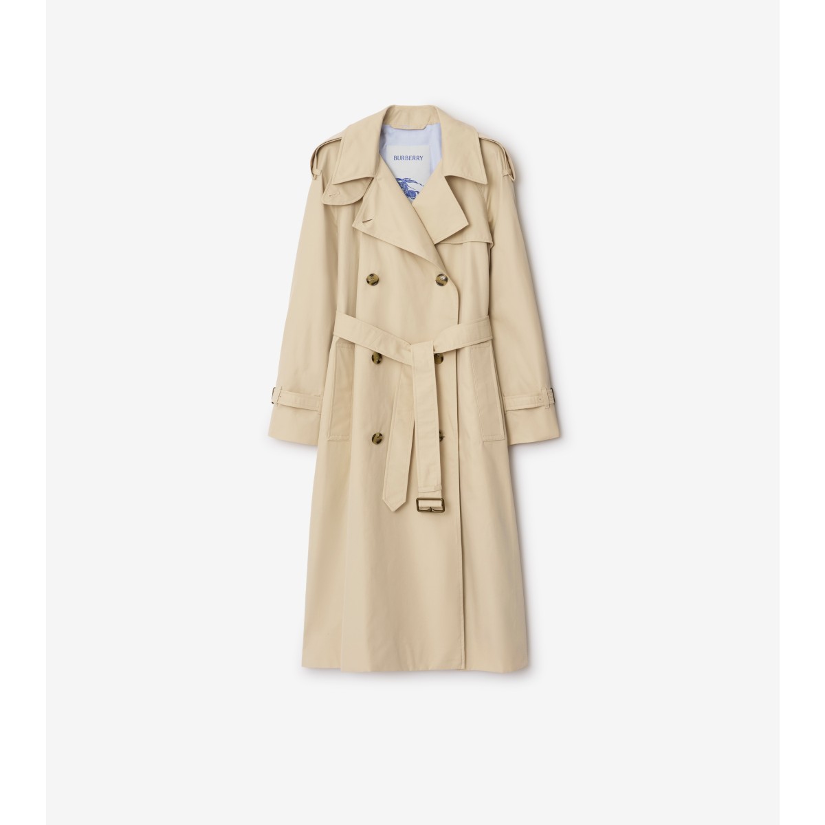 Burberry Long Highgrove Castleford Trench Coat