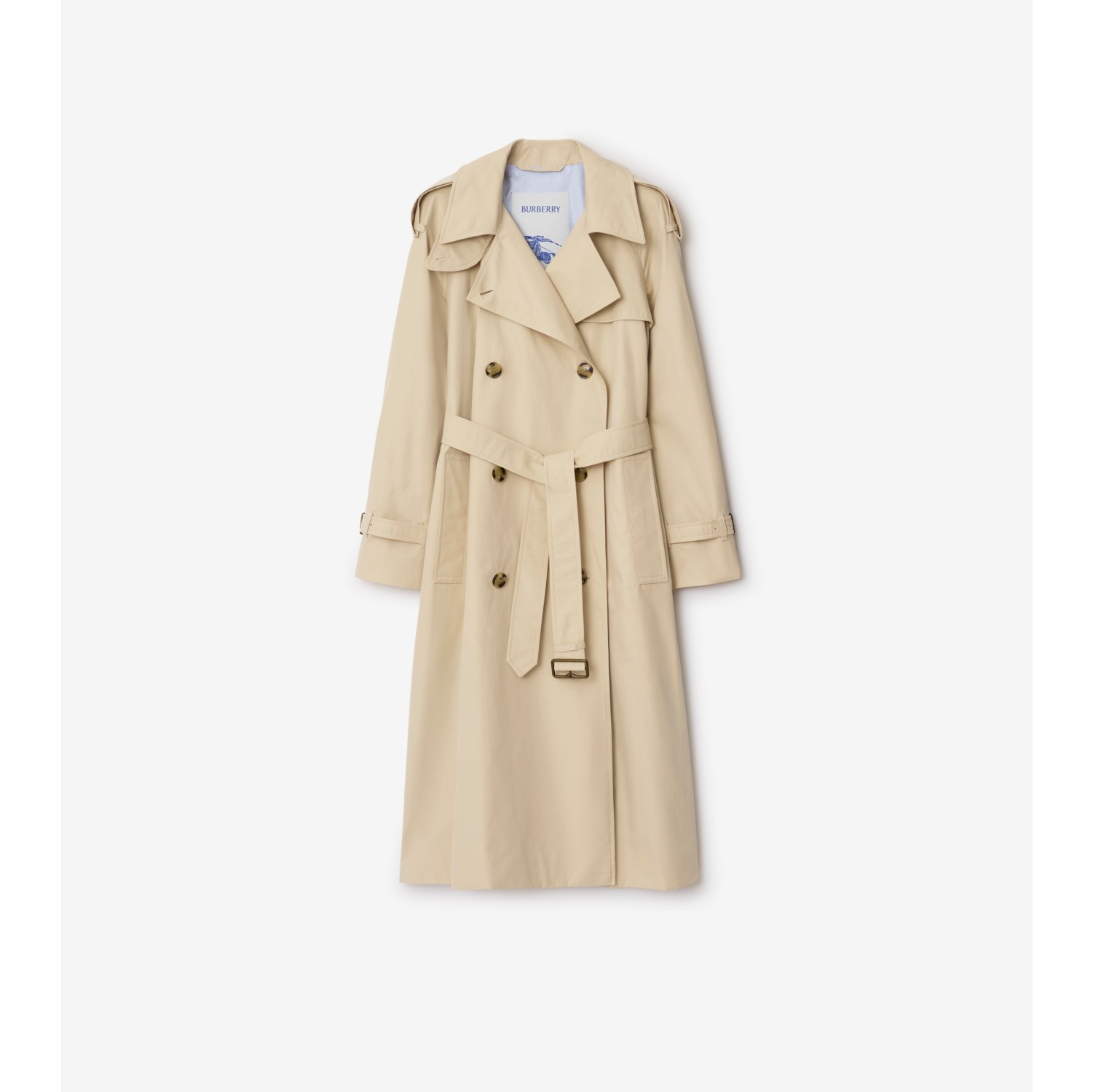 Long Highgrove Castleford Trench Coat