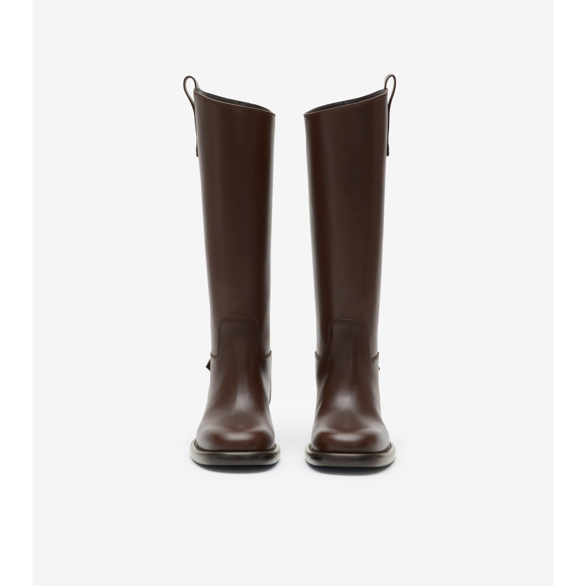  Leather Cavalier Boots