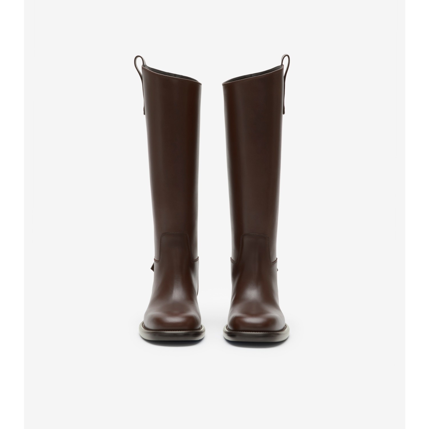 Leather Cavalier Boots