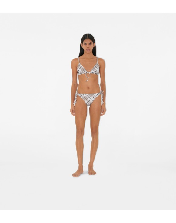 Haut de bikini Check