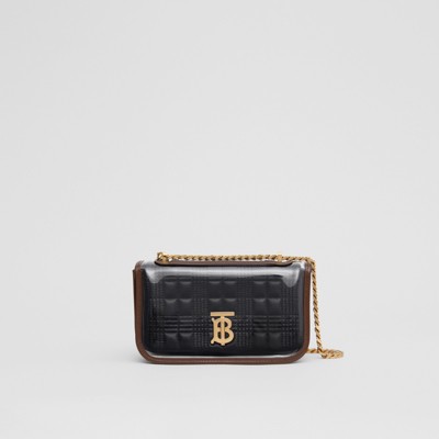 burberry mini quilted lambskin lola bag