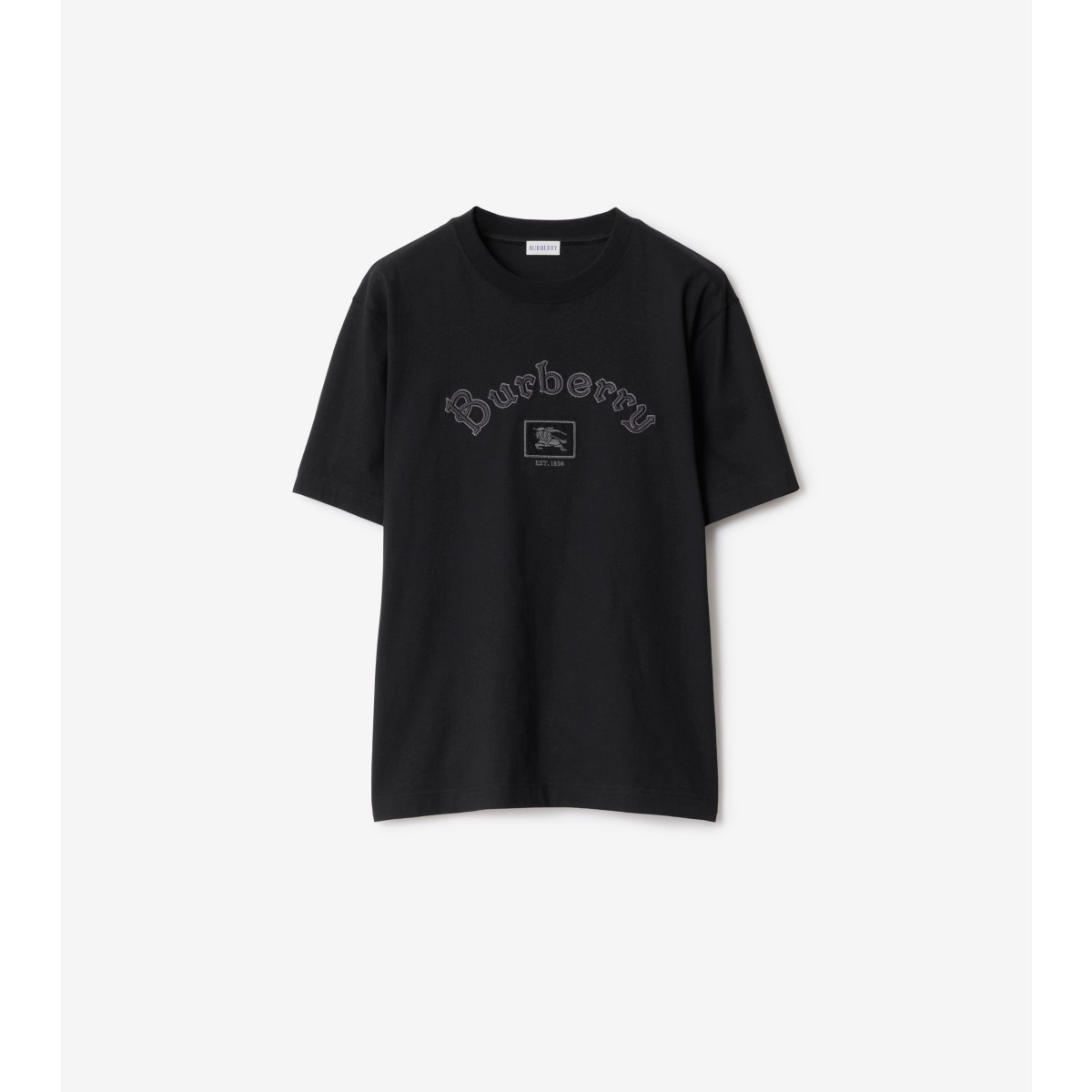  Embroidered Gothic Logo T-shirt