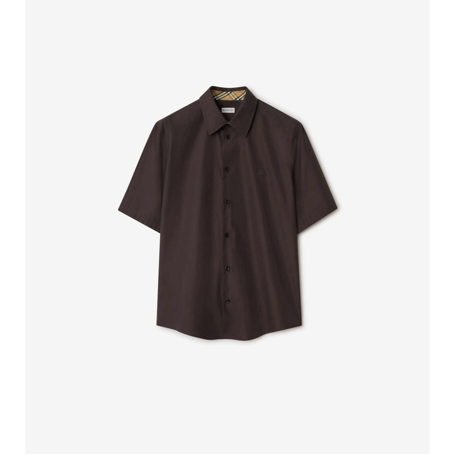 Regular Fit Cotton Poplin Shirt