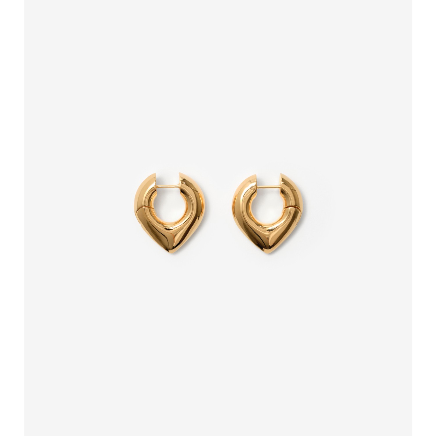 Thorn Hoop Earrings in Gold - Women | Burberry® Official