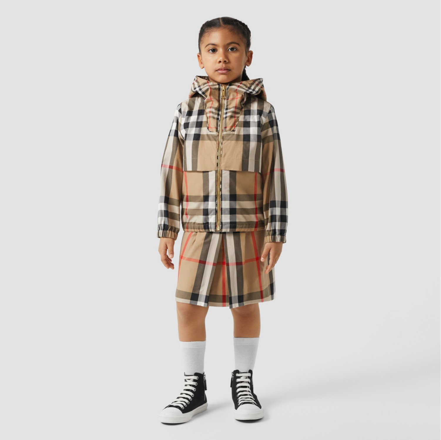 Burberry 2024 baby skirt