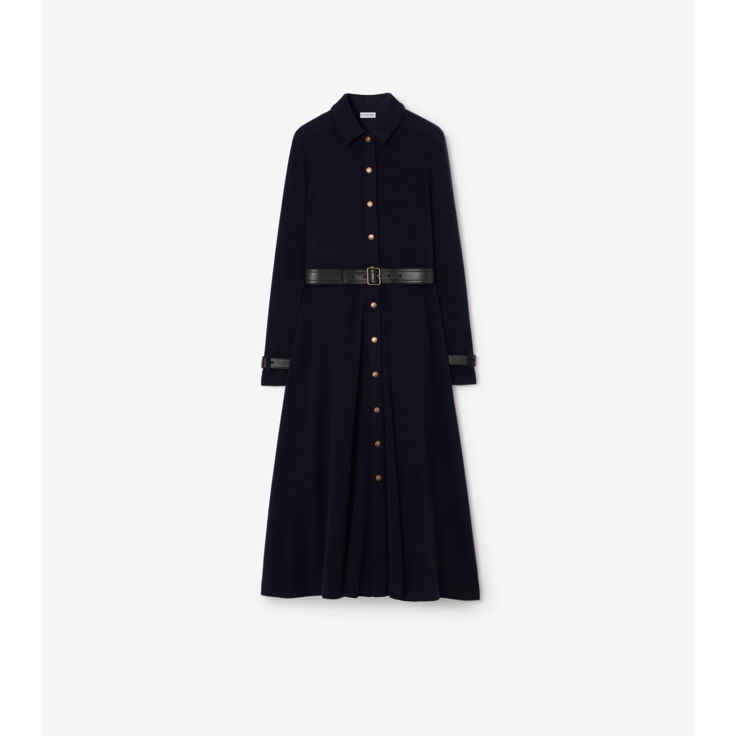 Wool Shirt Dress