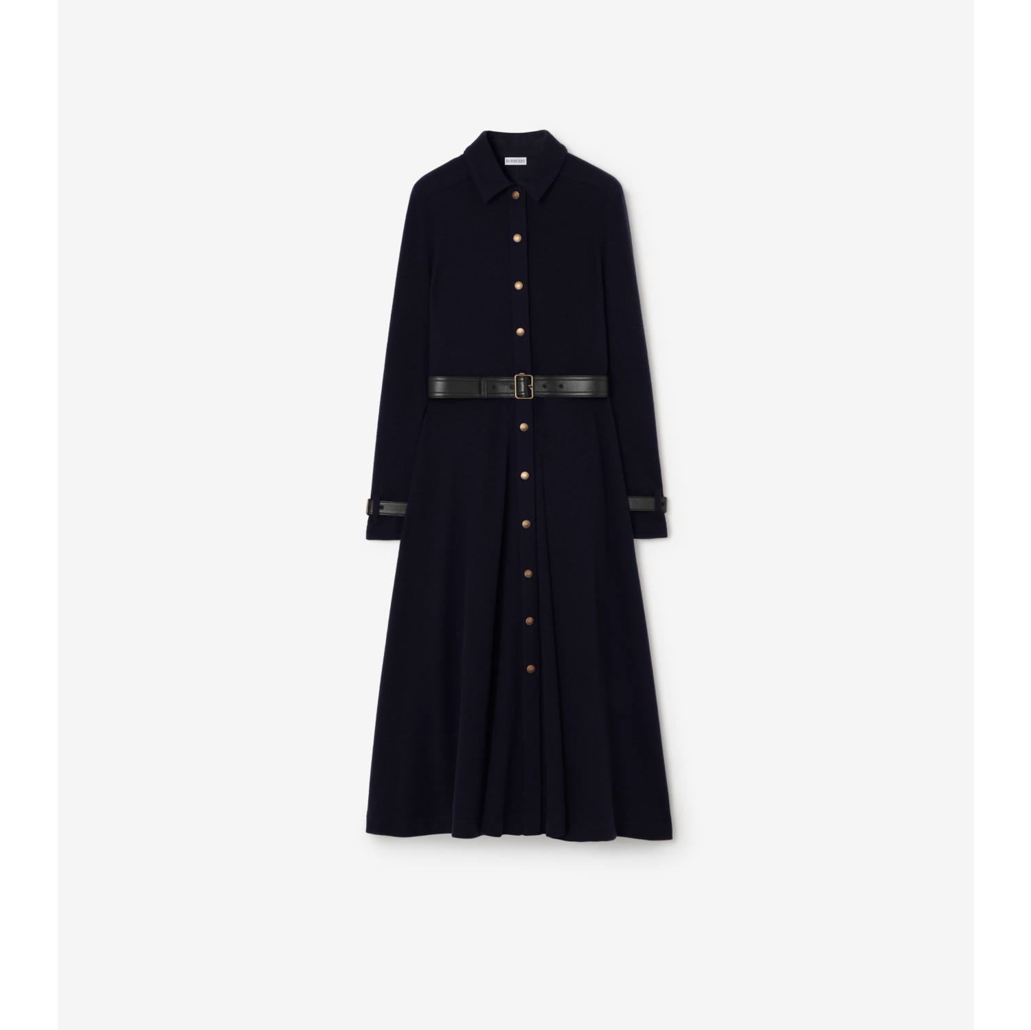 Wool Shirt Dress