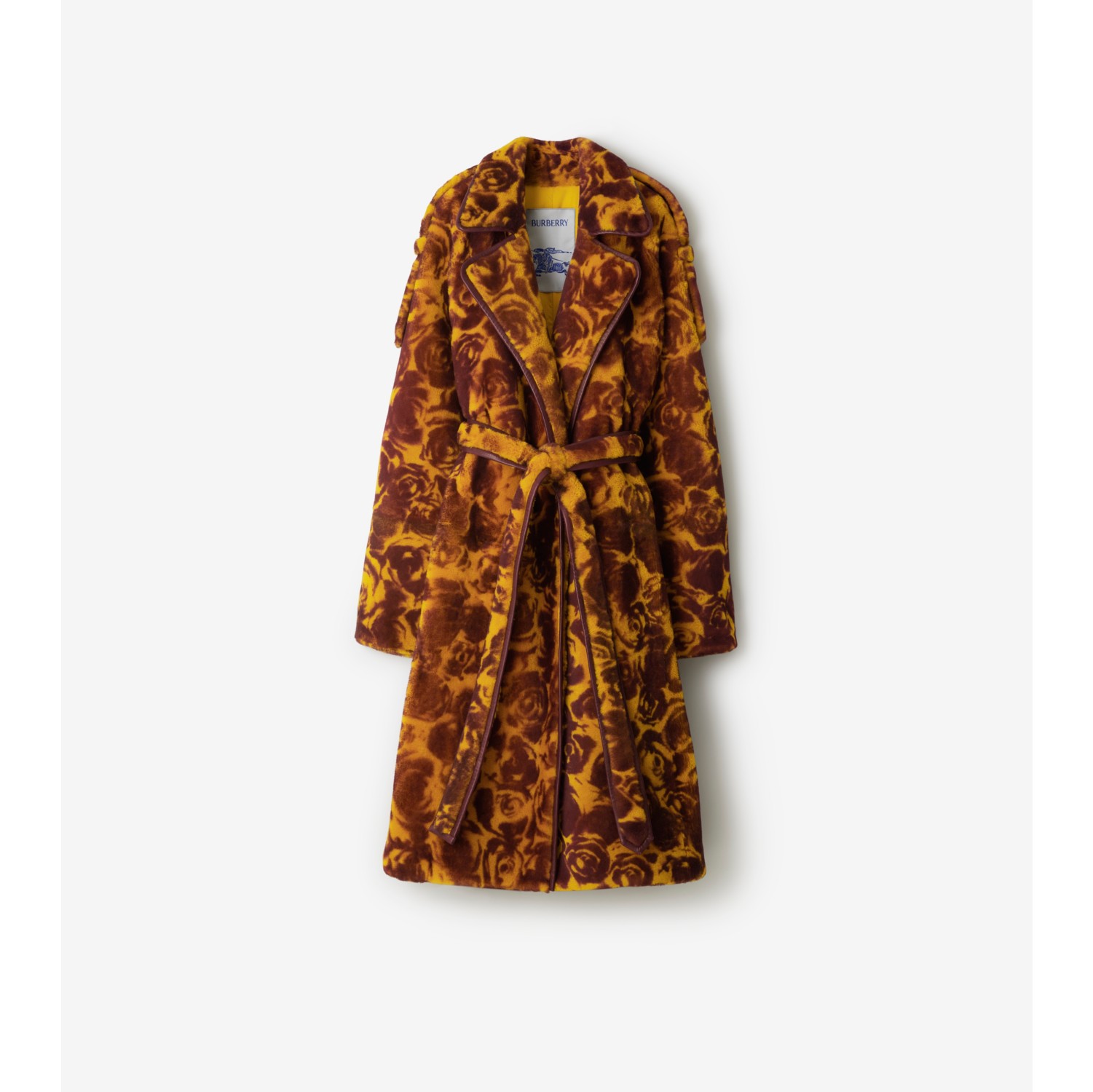 Burberry store print coat