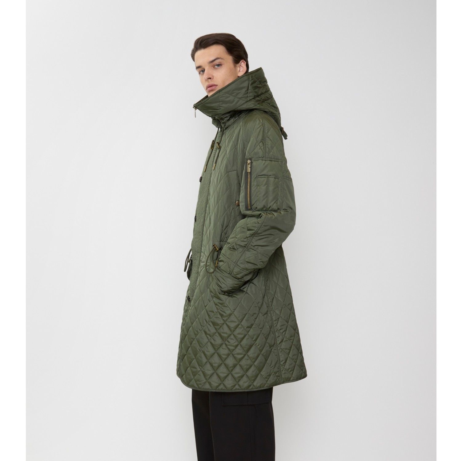 Parka matelassée en nylon rééditée