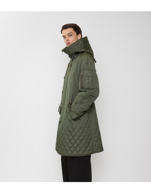 Reissued Quilted Nylon Parka