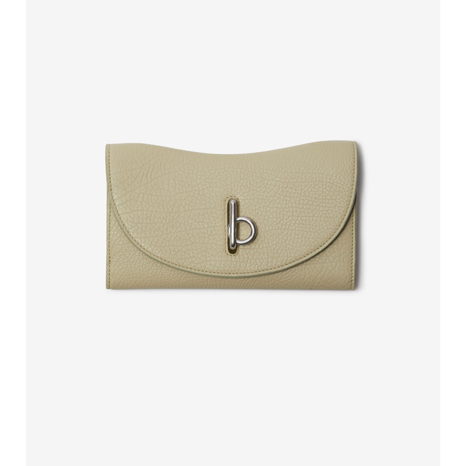 Rocking Horse Continental Wallet in Hunter - Women | Burberry® Official