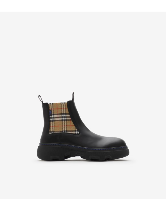 Burberry wellington boots best sale