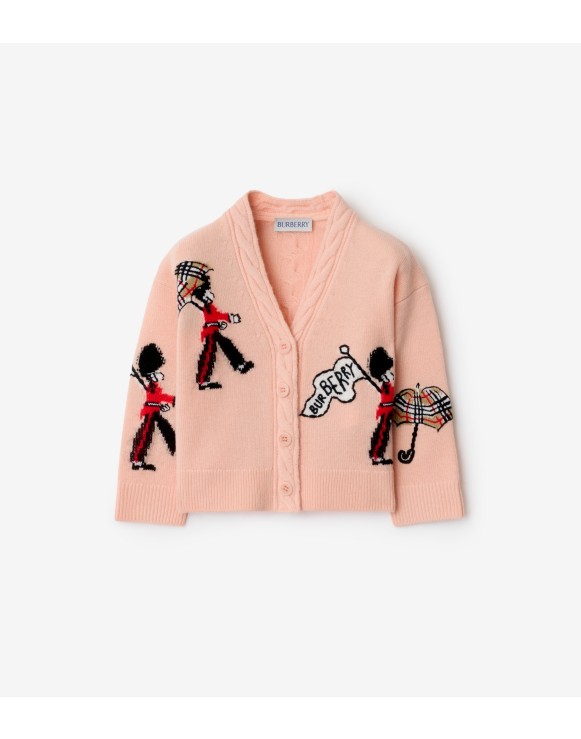 London Guards Wool Cardigan