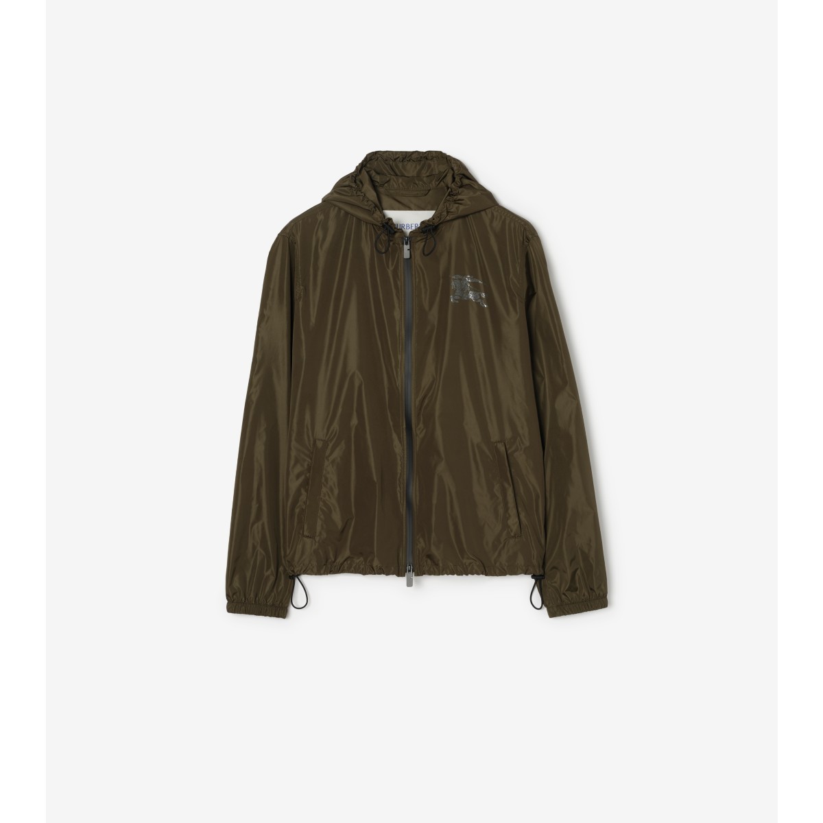  Check EKD Nylon Hooded Jacket