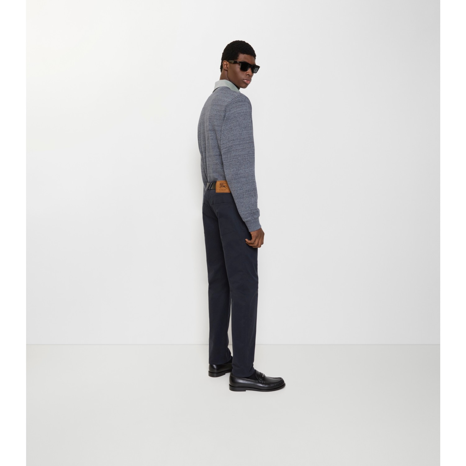 코튼 몰스킨 팬츠