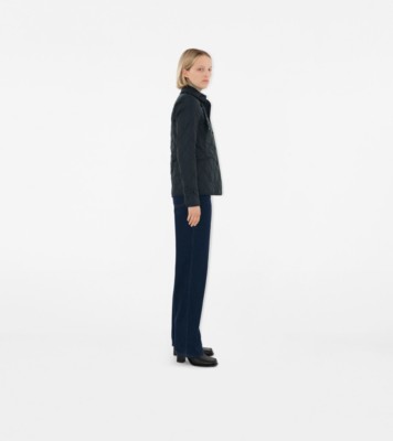 Quilted Thermoregulated Jacket in Midnight - Women, Econyl Quilted Thermoregulated Jacket in Midnight - Women, Econyl