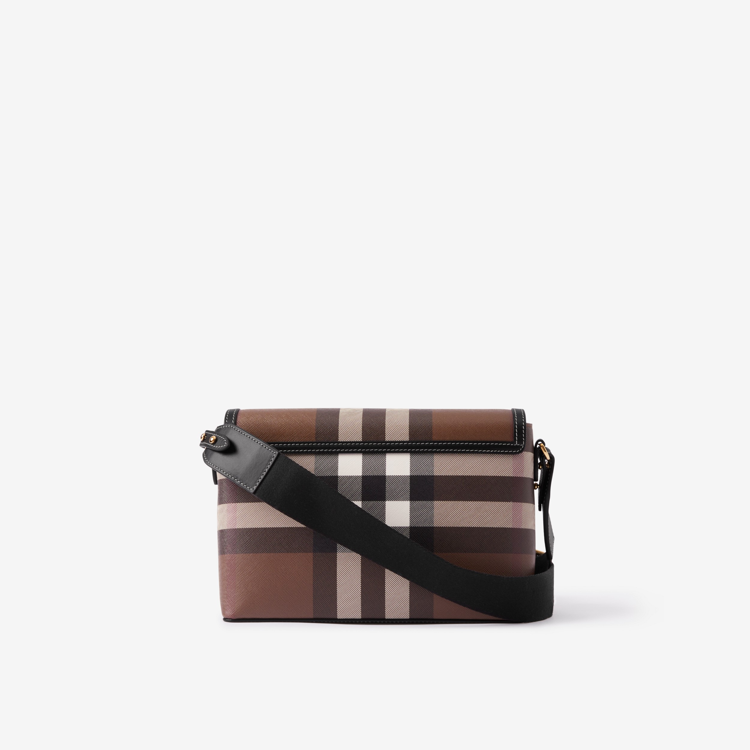 Note Bag in Dark Birch Brown - Women | Burberry® Official - 3