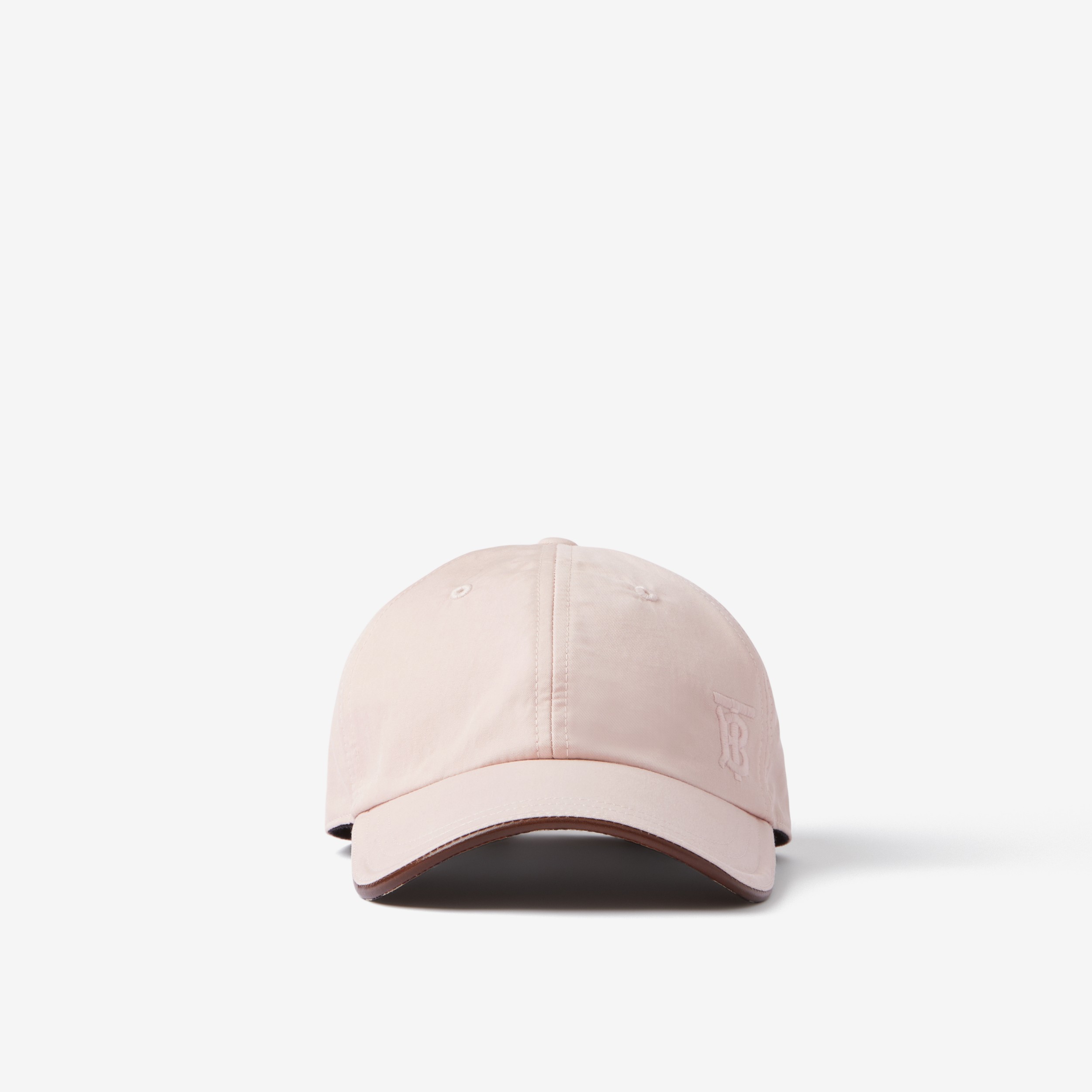 Gorra en algodón de gabardina tropical con monograma (Rosa Azúcar) |  Burberry® oficial