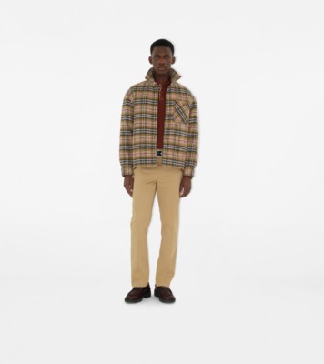Pantalon Chino April77 Griffin Beige Coton Taille W30/40 - Taille Haute - Neuf étiqueté