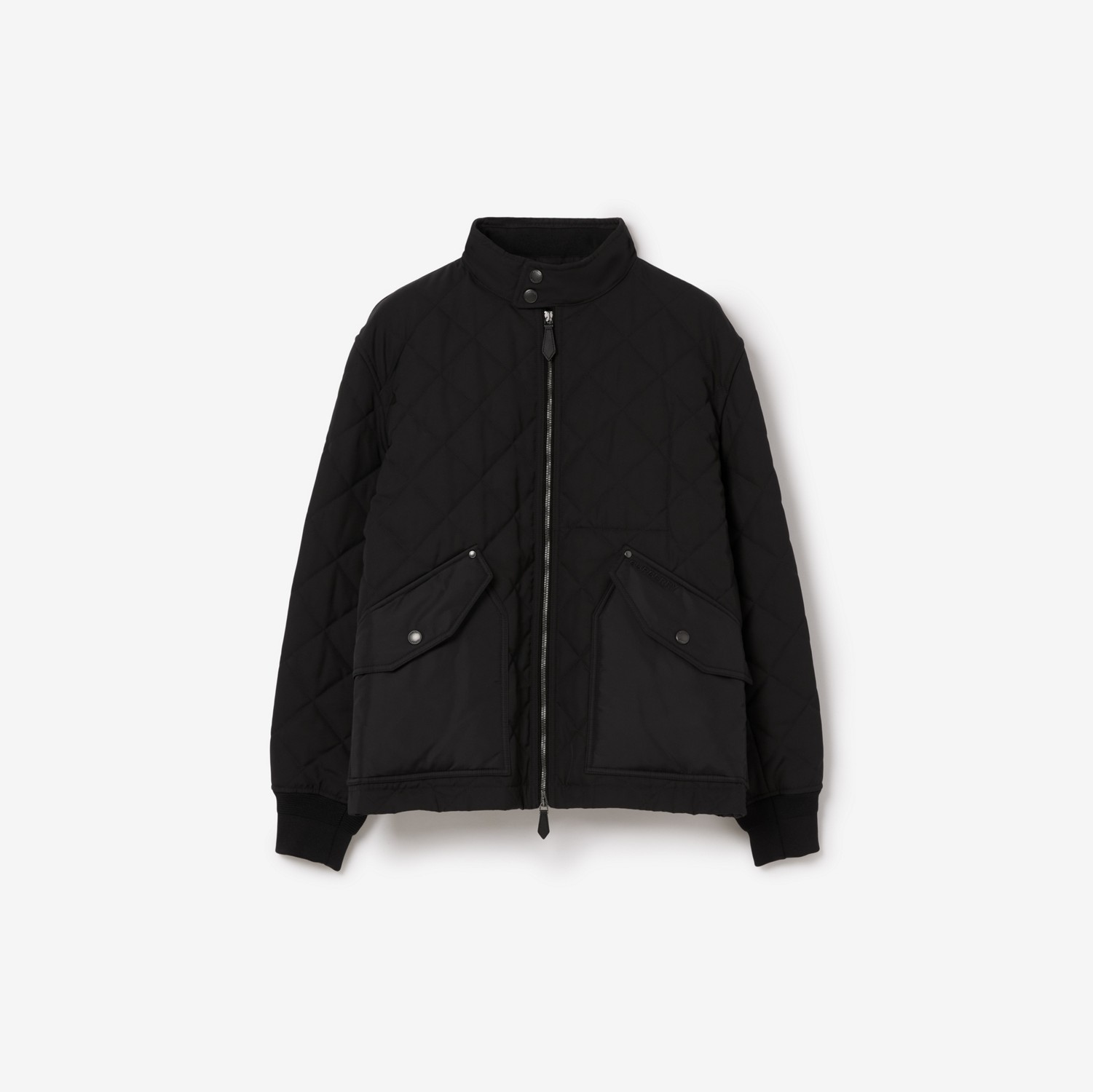 Quilted Thermoregulated Harrington Jacket