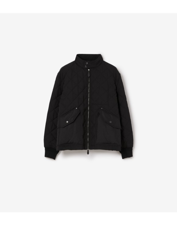 Burberry quilted jacket mens jd best sale