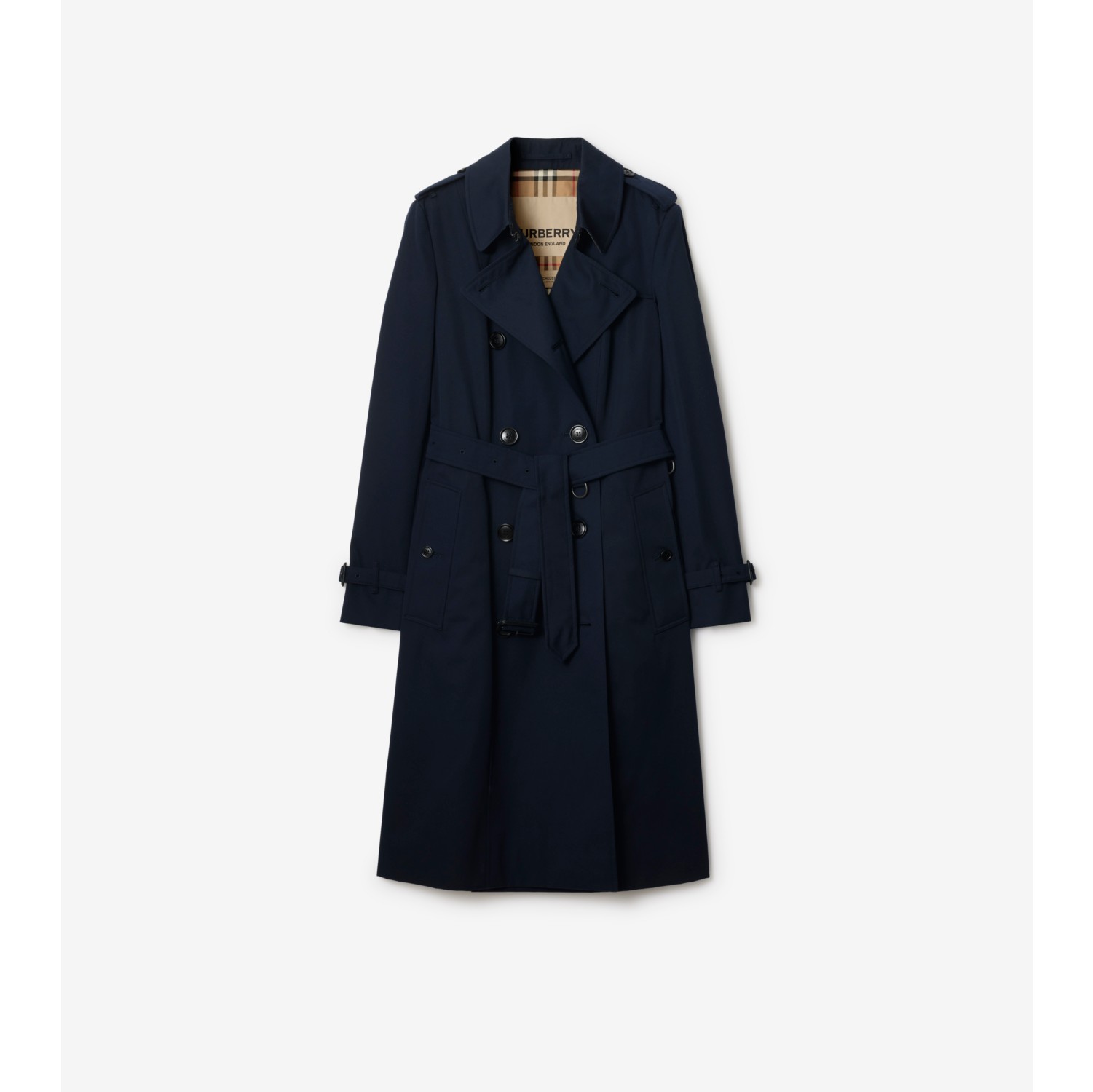 Long Chelsea Heritage Trench Coat