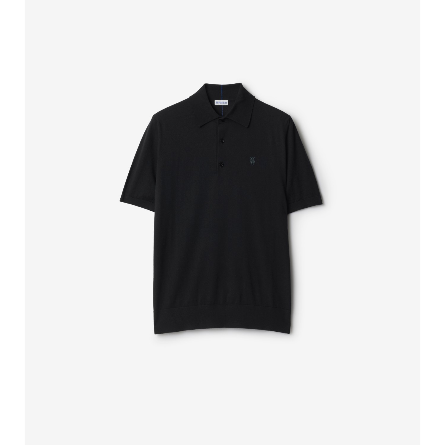 Wool Polo Shirt