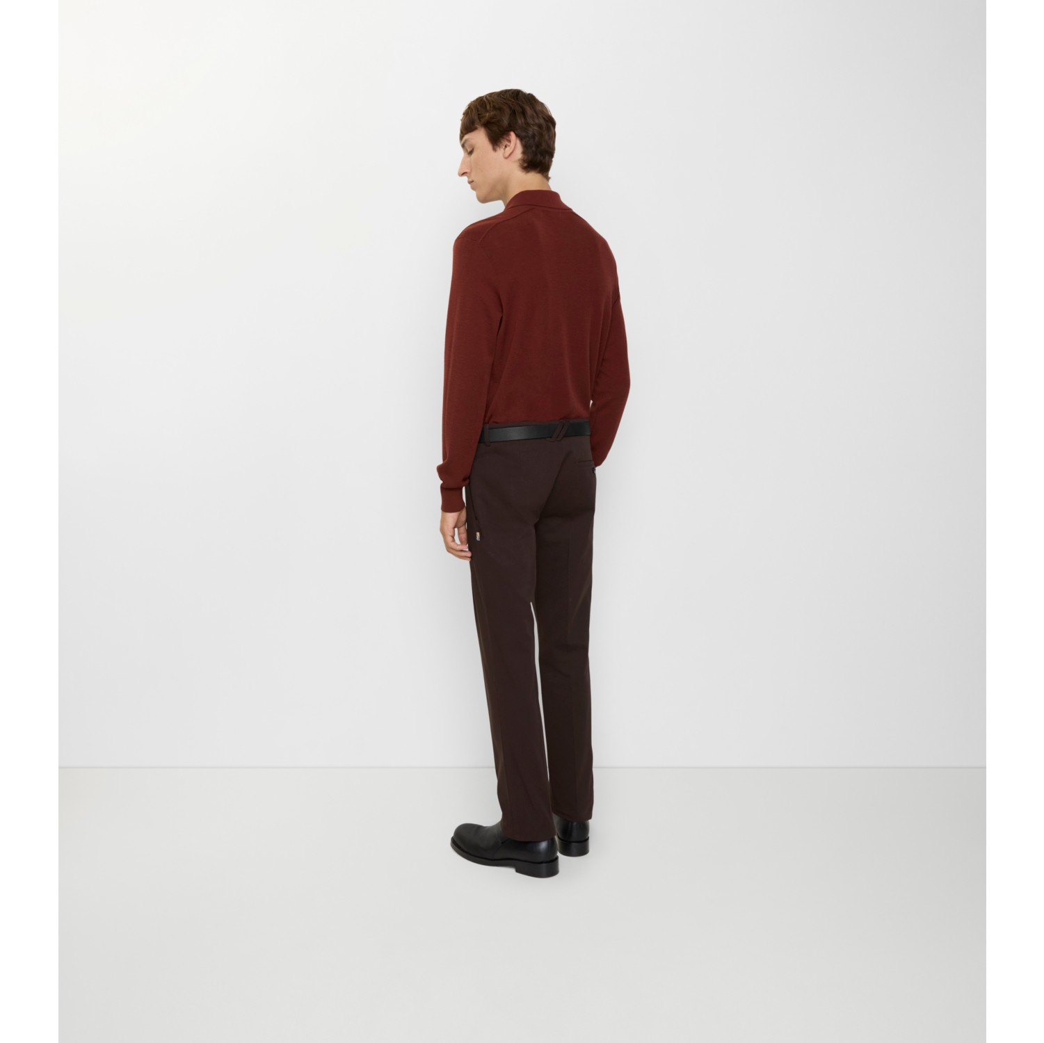 Pantalon chino en coton