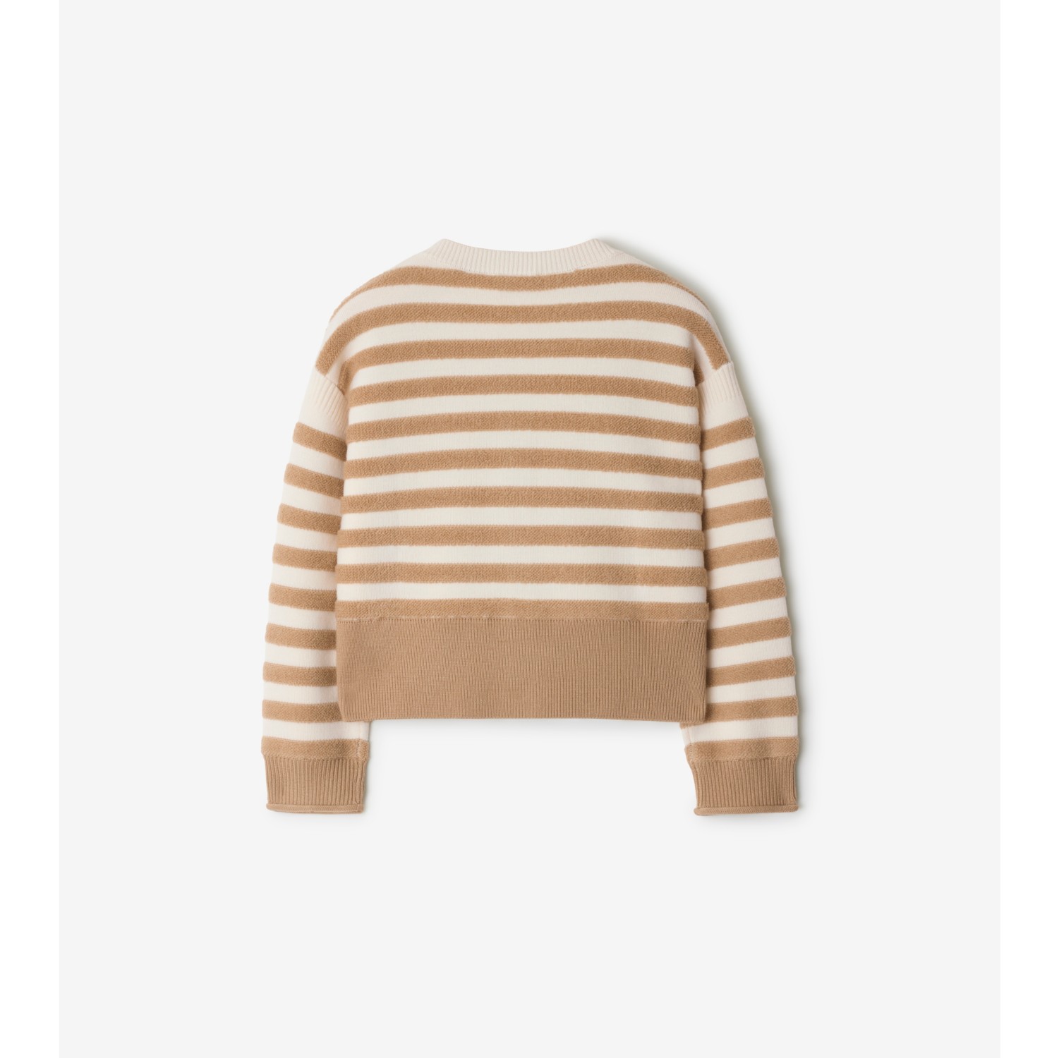 Striped Wool Cardigan