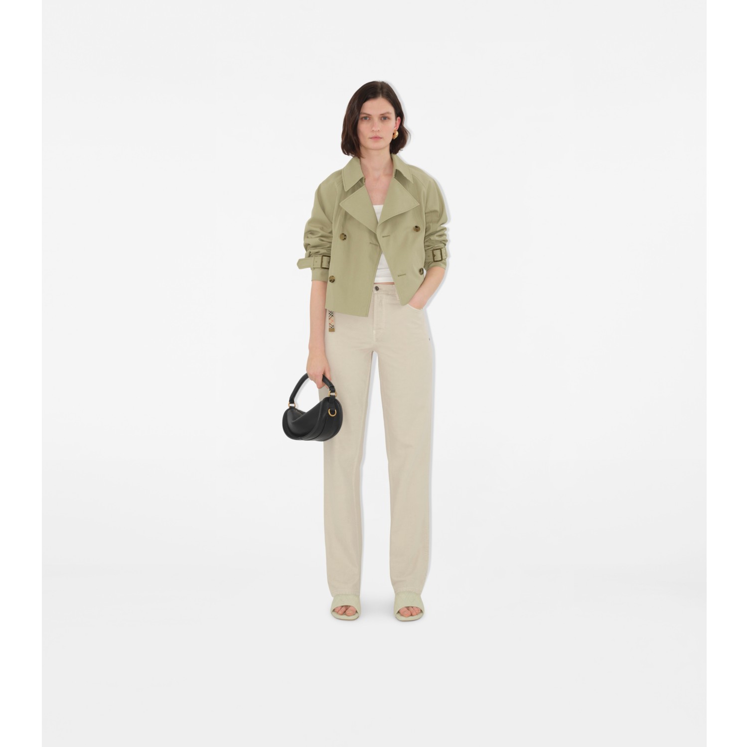 B Clip Shoulder Bag