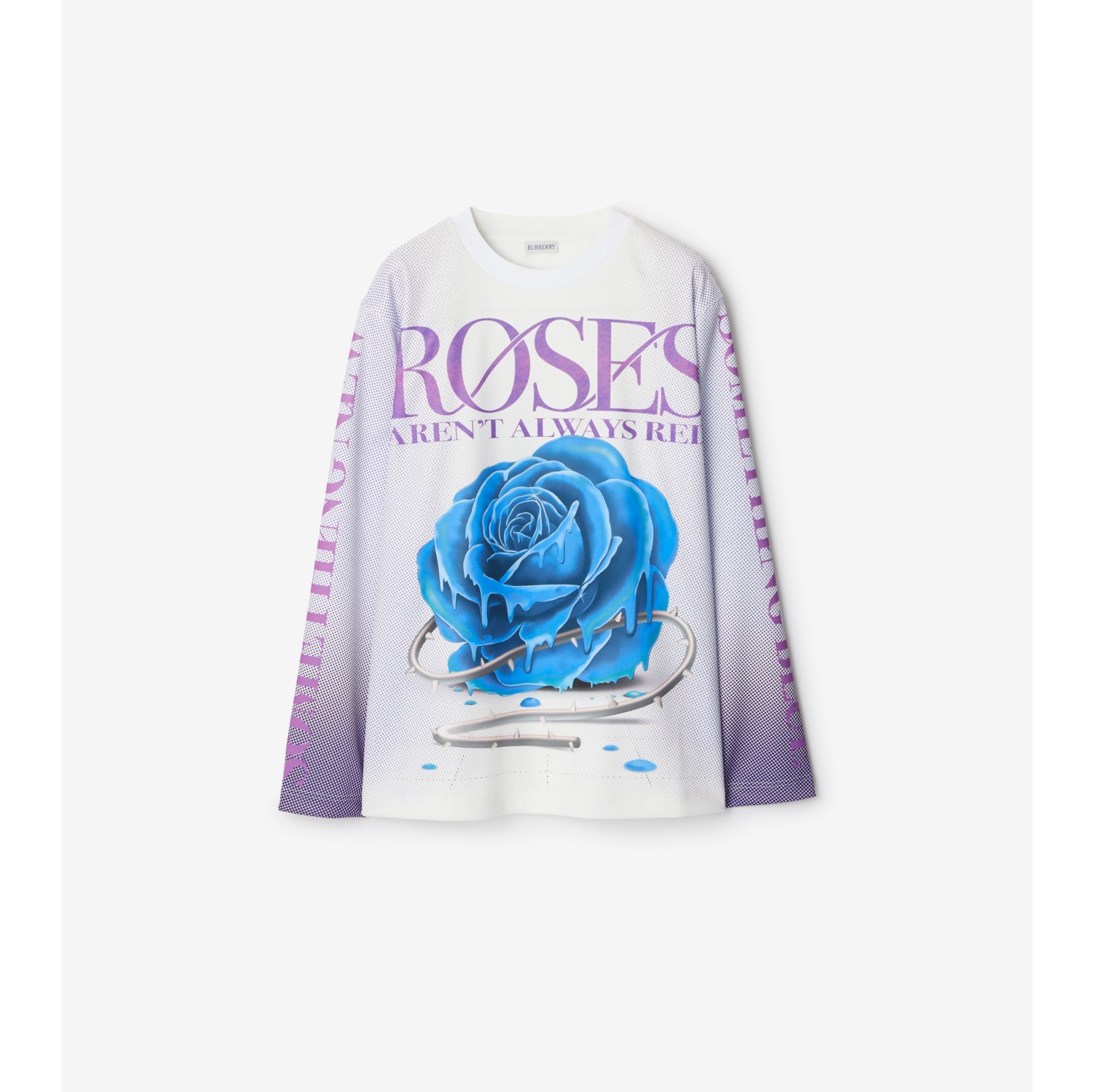 Rose Top in Royal - Women, Cotton, Jersey