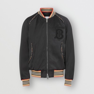 burberry bomber jacket