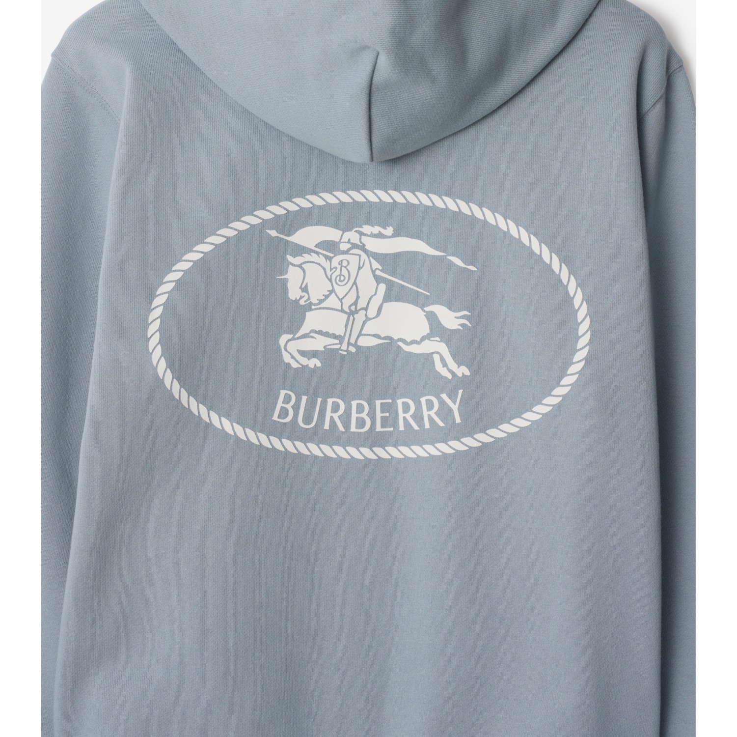 Hoodie zippé en coton Knight
