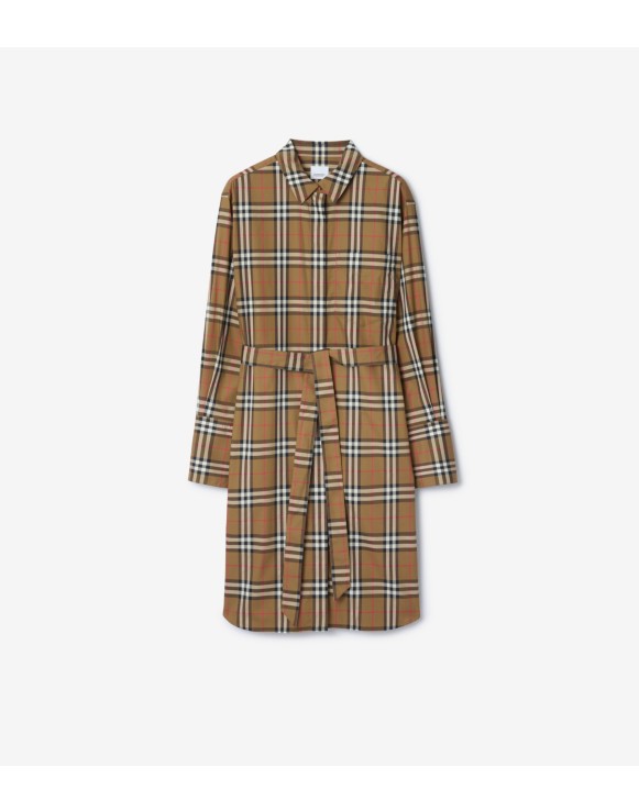 ワンピースその他 BURBERRY Women Dresses 8086610B9368 Beige Designer Dresses For Women | Burberry®️ Official