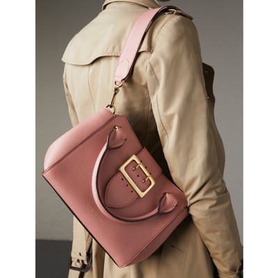 burberry pink tote bag