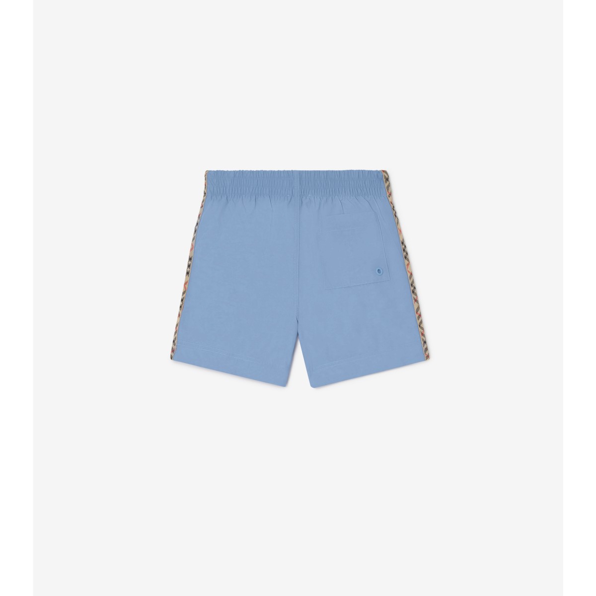  Check Trim Swim Shorts