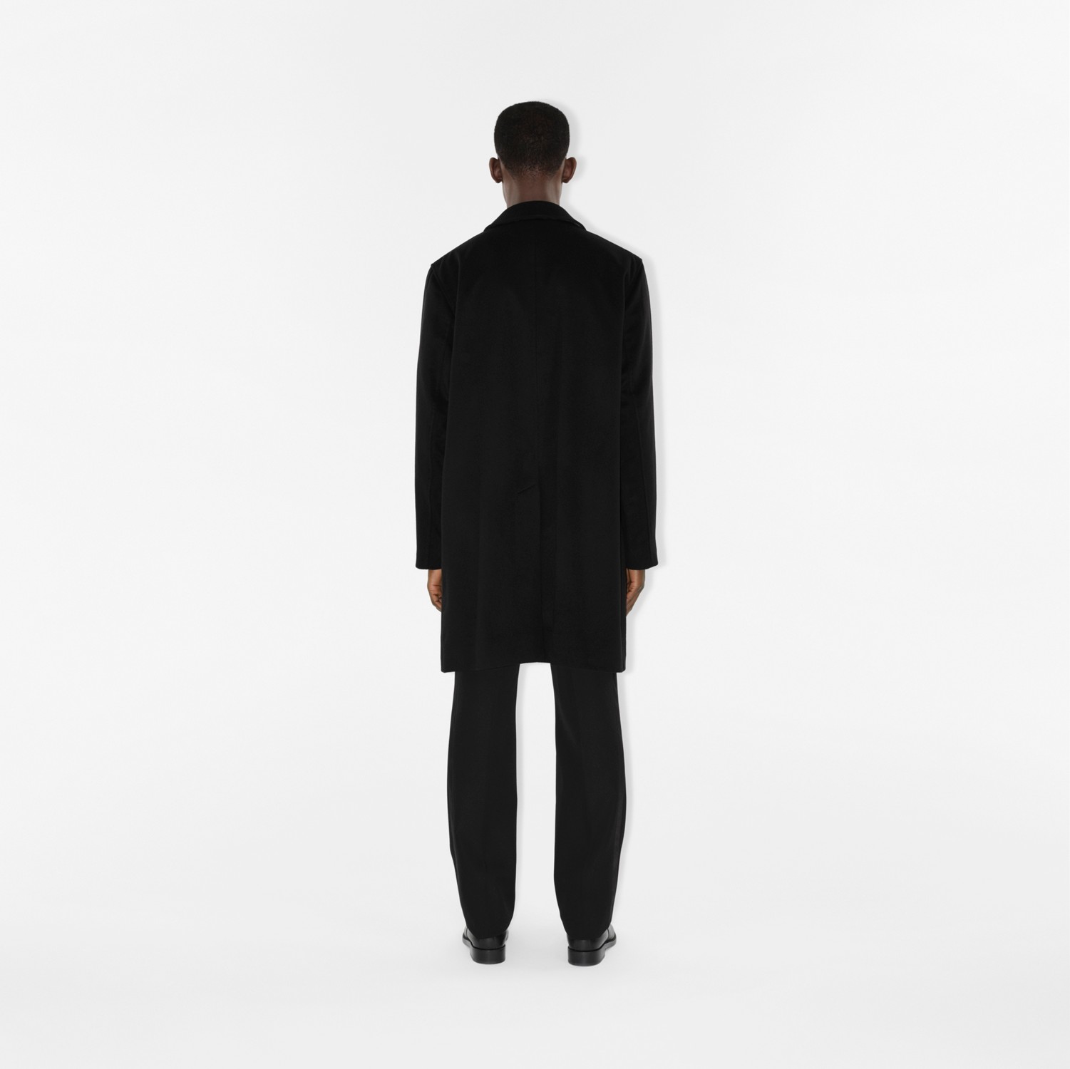 Mid-length Cashmere Blend Paddington Car Coat in Black - Men | Burberry® Official