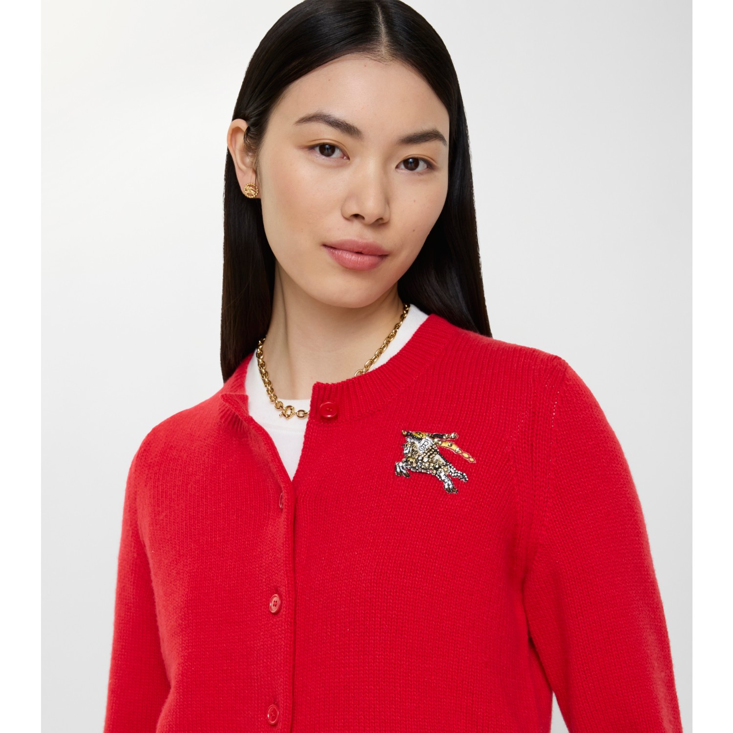 Wool Cashmere Cardigan