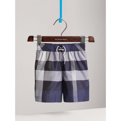 burberry swimsuit kids grey