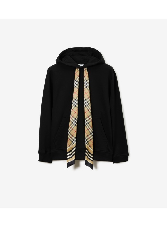 Burberry women's hooded outlet sweatshirt