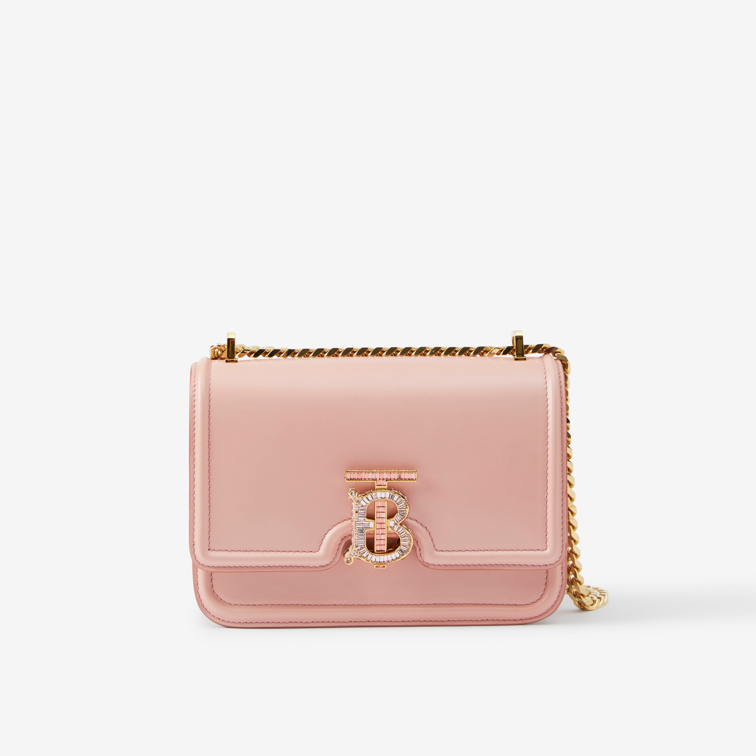 Small TB Bag in Dusky Pink - Women | Burberry® Official - 1