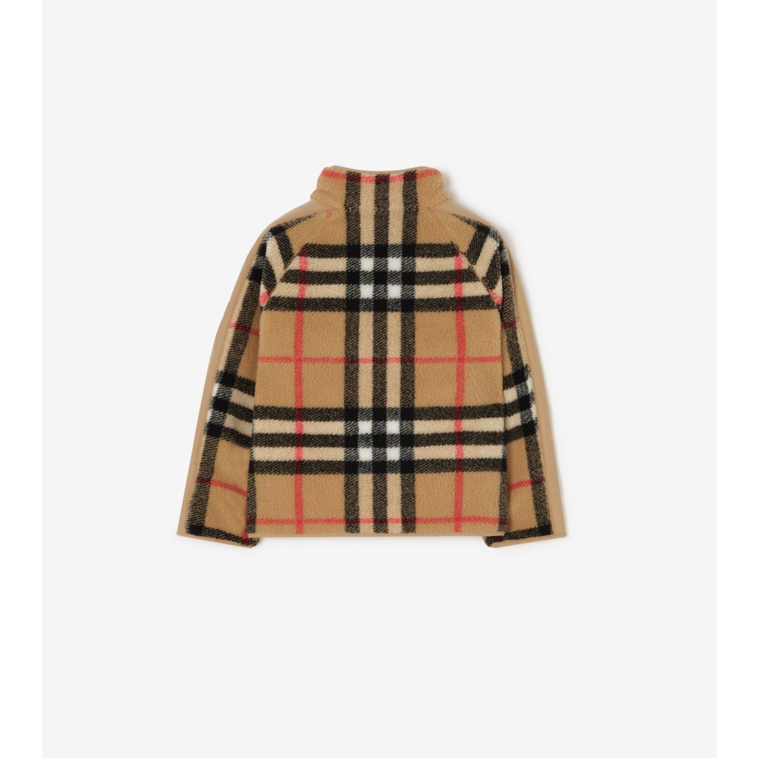 Veste en molleton Check